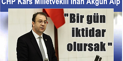 CHP Milletvekili Alp 