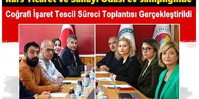 Coğrafi İşaret Tescil Süreci Toplantısı Gerçekleştirildi