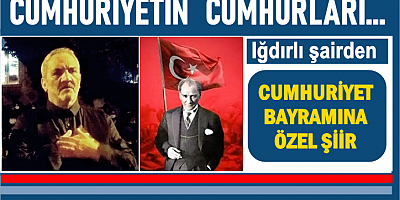 CUMHURİYETİN CUMHURLARI...