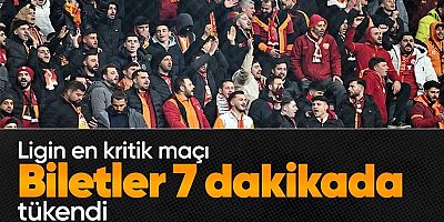 Derbisinin Biletleri 7 Dakikada Tükendi