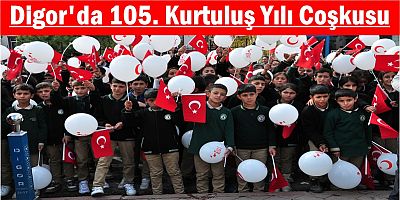 Digor'da 105. Kurtuluş Yılı Coşkusu