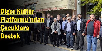  Digor'lu Öğrenciler İçin Servis Aracı Tahsis Edildi