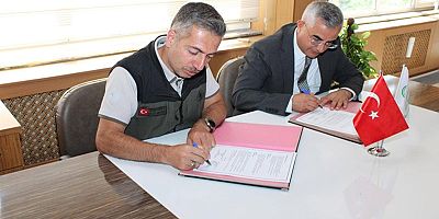 DSİ ile Orman Bölge Müdürlüğü Arasında 