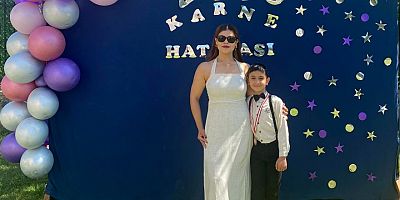 Duygulandıran ziyaret; ilk karnesini eski öğretmeniyle paylaştı!