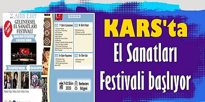 El Sanatları Festivali başlıyor