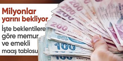 Emekli ve memur gözünü enflasyon verisine dikti