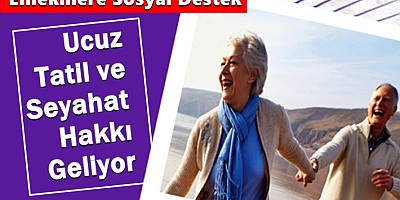 Emeklilere Sosyal Destek