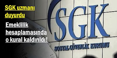 Emeklilik hesaplamasında o kural kaldırıldı!