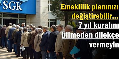 Emeklilik planınızı değiştirebilir