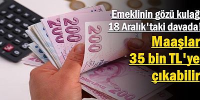 Emeklinin gözü kulağı 18 Aralık'taki davada! 