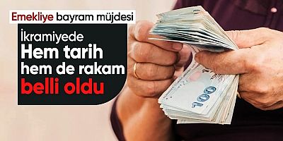 Emekliye bayram ikramiyesi müjdesi: Tarih belli oldu!