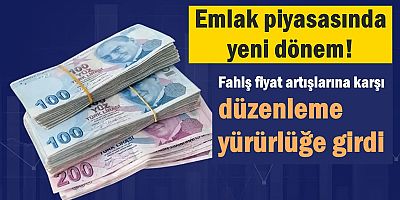 Emlak piyasasında yeni dönem!