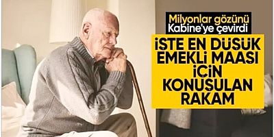 En düşük emekli maaşı ne kadar olacak?