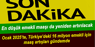 En düşük emekli maaşına taban aylık ve refah payı formülü