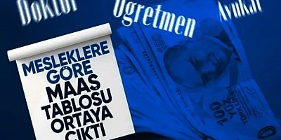 En düşük, en yüksek memur maaşı ne kadar? 