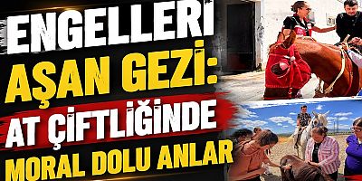 Engelleri Aşan Gezi: At Çiftliğinde Moral Dolu Anlar
