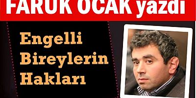 Engelli Bireylerin Hakları