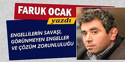 ENGELLİLERİN SAVAŞI