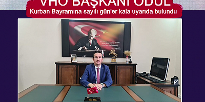 Ercan Ödül, kurban bayramına sayılı günler kala uyarıda bulundu