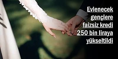 Evlenecek gençlere büyük destek