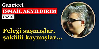 Feleği şaşmışlar, şakülü kaymışlar... 