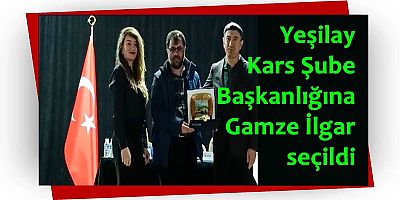 Gamze İlgar Yeşilay'ın Yeni Başkanı Oldu