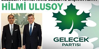 GELECEK PARTİSİ KARS BELEDİYE BAŞKAN ADAYI HİLMİ ULUSOY