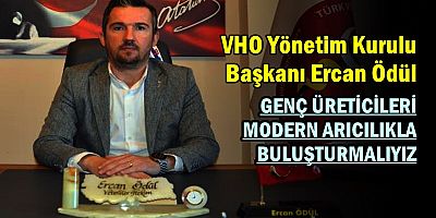 GENÇ ÜRETİCİLERİ MODERN ARICILIKLA BULUŞTURMALIYIZ