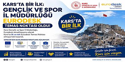 Gençlik ve Spor İl Müdürlüğü Eurodesk Temas Noktası Oldu