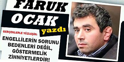 GERÇEKLERLE YÜZLEŞİN