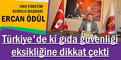 Gıda kaynaklı ölümlerin ardından kritik uyarı