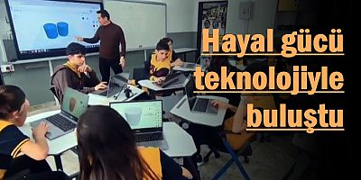 Hayal gücü teknolojiyle buluştu