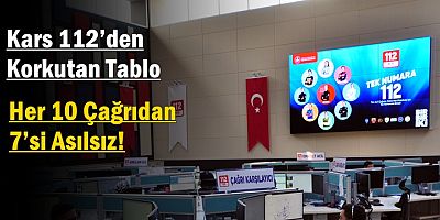 Her 10 Çağrıdan 7’si Asılsız!