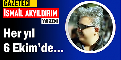 Her yıl 6 Ekim’de…