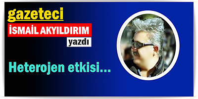 Heterojen etkisi...