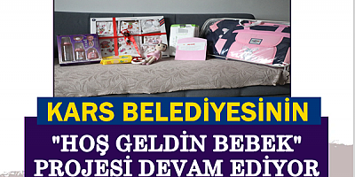 Hoş Geldin Bebek Projesi devam ediyor