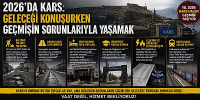 2026'da Kars: Geleceği Konuşurken Geçmişin Sorunlarıyla Yaşamak
