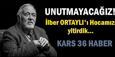 İLBER ORTAYLI HOCAMIZ YAŞAMINI YİTİRDİ