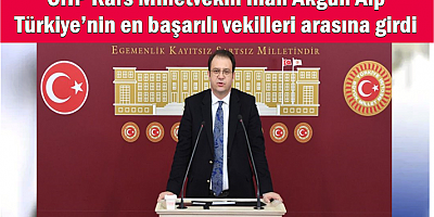  İnan Akgün Alp, Türkiye’nin en başarılı vekilleri arasına girdi