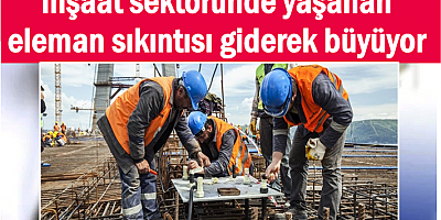 İnşaatta eleman rezervasyon dönemi