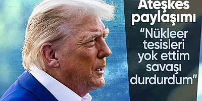 İran'ın Nükleer Tesislerini Yok Etmek Benim İçin Büyük Bir Onur