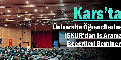 İŞKUR’dan iş arama becerileri semineri