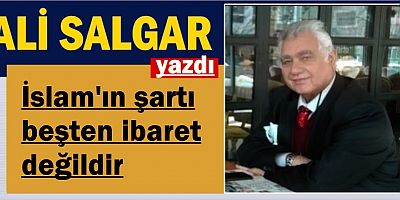 İSLAMIN ŞARTI BEŞTEN İBARET DEĞİLDİR