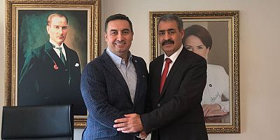 İYİ Parti Kars Belediye Başkan adayı Metin Özad oldu.