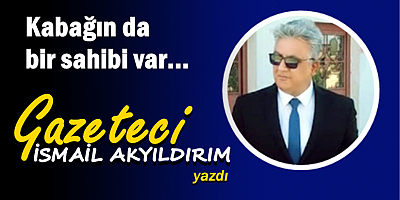 Kabağında bir sahibi var... 