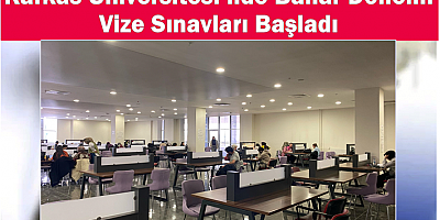 Kafkas Üniversitesi’nde Bahar Dönemi Vize Sınavları Başladı