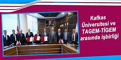 Kafkas Üniversitesi ve TAGEM-TİGEM arasında işbirliği