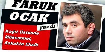 Kağıt Üstünde Mükemmel, Sokakta Eksik
