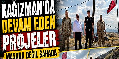 Kağızman'da Devam Eden Projeler 