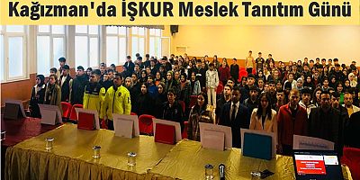 Kağızman'da İŞKUR Meslek Tanıtım Günü